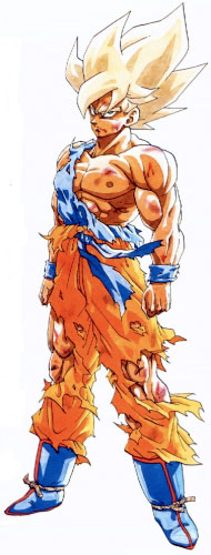 Otaku Gallery  / Anime e Manga / Dragon Ball / Personaggi / Goku / 006.gif